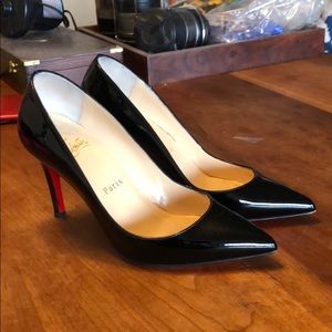 Christian Louboutin pigalle 85 patent calf